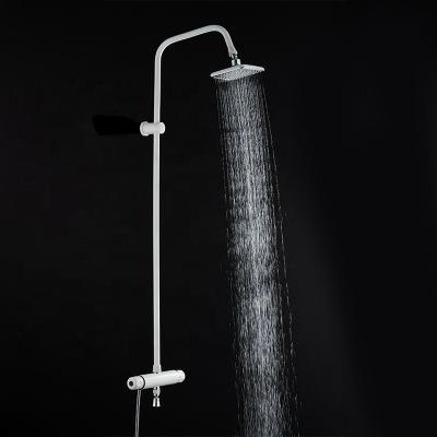 China With referral china factories pouring bathroom shower hose rain hand shower faucet set of wholesale price for sale