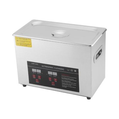 China Hotels Home Use Gun Cleaner 4.5L 40khz 28khz Custom Digital Touch Tabletop Ultrasonic Cleaner for sale