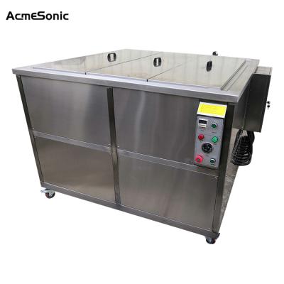 China Hotels Factory Sale Car Parts Ultrasonic Cleaner With 360L Big Tank for sale