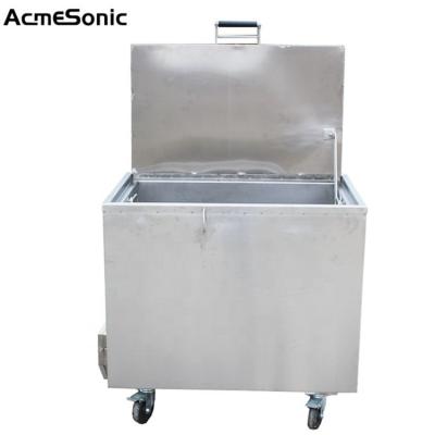 China Ultrasonic Hotels Soak Off Tank Cleaner For Oven Tray Oven Pizza Pan Carbon Removal for sale