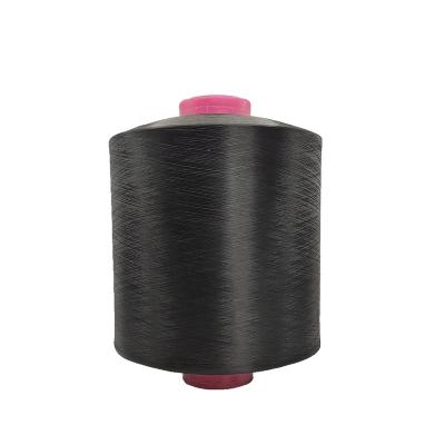 China Black 50d-150d Elastic 100% Polyester Filament DTY Yarn From Chinese Suppliers Can Be Customized for sale