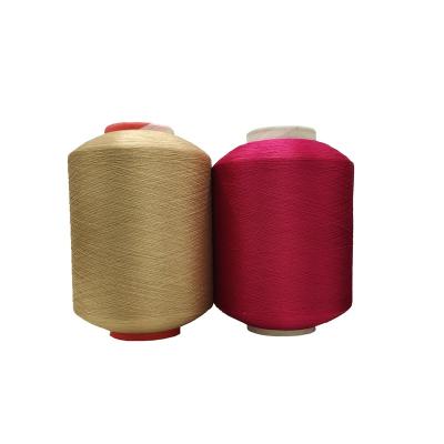 China 2075 / 3075 / 4075 Eco-friendly Colors SCY Multiple High Elastic Covered Yarn For Socks Knit Fabric for sale