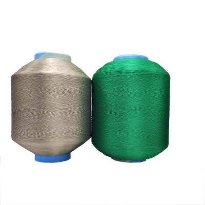 China Spun Core Yarn 2075 / 3075 / 4075 Multiple Colors SCY High Elastic Covered Yarn For Socks Knit Fabric for sale