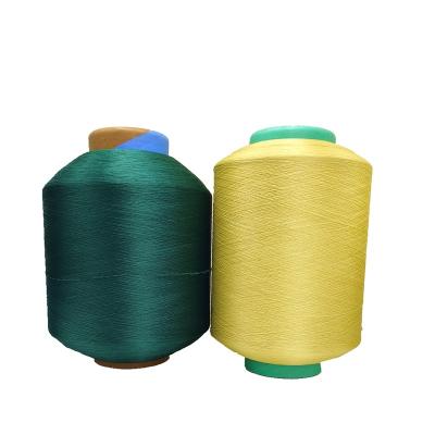 China Spun Core Yarn 2075 / 3075 / 4075 Multiple Colors SCY High Elastic Covered Yarn For Socks Knit Fabric for sale