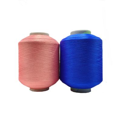 China 2075 / 3075 / 4075 Eco-friendly Colors SCY Multiple High Elastic Covered Yarn For Socks Knit Fabric for sale