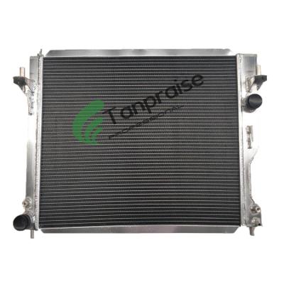 China MANUAL FORD MUSTANG 05 Aluminum Radiator - MANUAL Intercooler Water Tank Car Cooling System Auto Parts Fit For FORD MUSTANG 05 - for sale