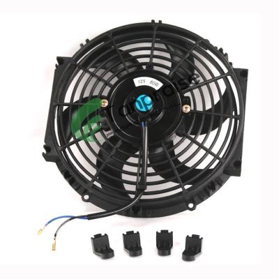 China Good Price China Universal Automotive Parts High Quality Plastic Factory Best Electric Heater Cooling Thin Fan 10 Inch 12V for sale