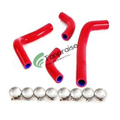 China High Temperature Silicone Coolant Radiator Hose Kits Fit HONDA CRF250R 04-09 CRF250X 04-12 Automotive Motorcycle for sale