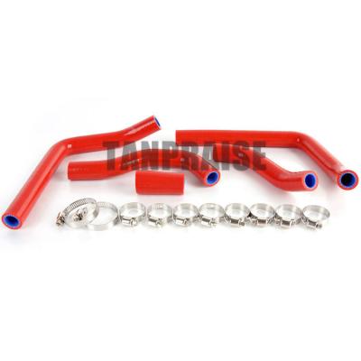 China Automotive High Temperature Silicone Coolant Radiator Hose Kits Fit FOR Honda CR125 CR 125 05-08 RADIATOR SILICONE HOSE for sale