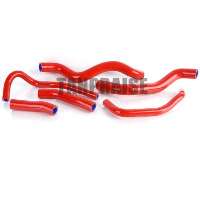 China Automotive High Temperature Silicone Coolant Radiator Hose Kits Fit FOR HONDA CB1300SF SUPER FOUR 03-09 CB 1300 SF Motorcycle for sale