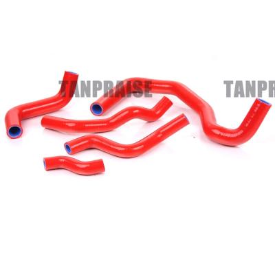 China Automotive High Temperature Silicone Coolant Radiator Hose Kits Fit FOR HONDA CB400 NC23E VTEC I/II/III 1998-2007 Motorcycle for sale