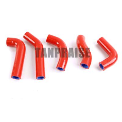 China Automotive High Temperature Silicone Coolant Radiator Hose Kits Fit FOR HONDA XR650R XR650 XR 650 2000-2009 Motorcycles for sale