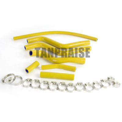 China Automotive High Temperature Silicone Coolant Radiator Hose Kits Fit FOR 1988-1999 Honda CR250R CR 250 R 2 Race Motorcycle for sale