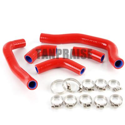 China Automotive High Temperature Silicone Coolant Radiator Hose Kits Fit FOR HONDA CRF450R CRF 450R Motorcycle 2006-2008 for sale