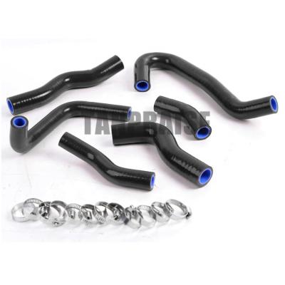 China Automotive High Temperature Silicone Coolant Radiator Hose Kits Fit FOR Honda NSR 250 (MC21 90 - 93) (MC28 94 - 99) Motorcycle for sale