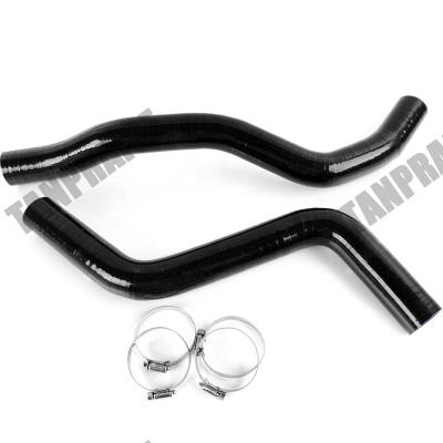 China Automotive High Temperature Hose Fits Mitsubishi Eclipse GSX Spyder DSM 4G63 95-99 2G Silicone Hose Kits for sale