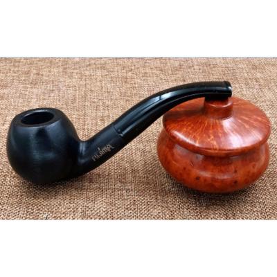 China Hot Selling Retro Beech Wood Tobacco Pipe Mix 30 Designs Handmade Series for sale