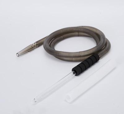 China Factory Direct Sale Plastic Hookah Plastic +Glass Hose for sale