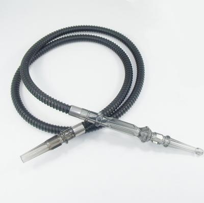 China PVC +Acrylic Flexible Hookah Washable Hose With Acrylic Handle for sale