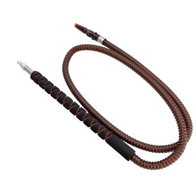 China Wholesale Washable PVC+Acrylic Smoking Hose Hookah Shisha Pipe Silicone Hose Shisha Hookah Hose for sale