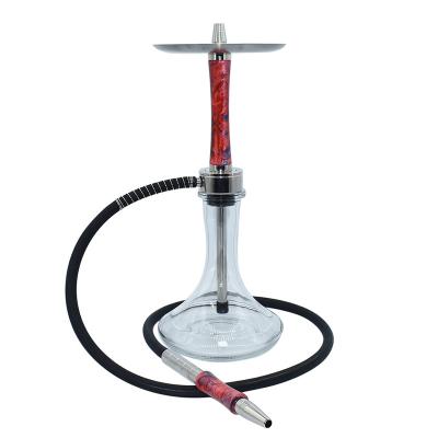 China Glass pot stainless steel resin and resin germany shisha russian hookah narguile hookah wholesale for sale