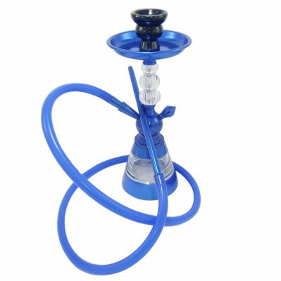 China Good quality new glass hookah from France travel hookah mini acrylic shisha wholesale acrylic + aluminum hookah for sale