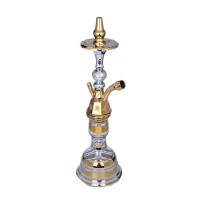 China Hot-selling Aluminum Egyptian Obasha Hookah Aluminum Stem Hookah Shisha Morden Design for sale