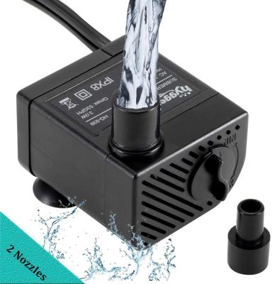 China Fish Tank  Mini 3 Watt Aquarium Water Pump for sale