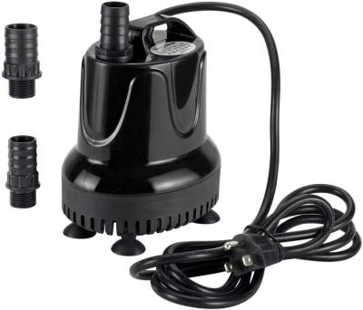 China 400GPH Submersible Fountain Aquarium Water Pump Rectangle for sale