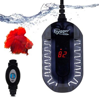 China Digital 50w Submersible Hygger Aquarium Heater for sale