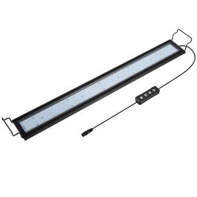 China 14 Watt Extendable Full Spectrum Led Aquarium Light for sale