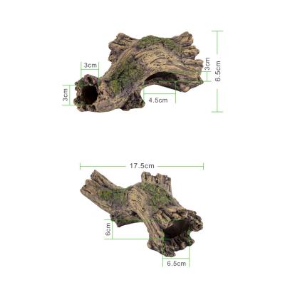 Cina Decorazioni di legno dell'acquario della ceramica HYGGER del pellame in vendita