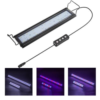 China Aluminum  Shell 9 Watt Planted Aquarium Lighting for sale