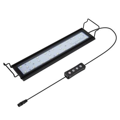 Cina Luce luminosa dell'acquario di Hygger 6.5ft 16W RGB in vendita