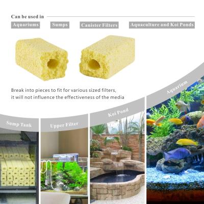 China Hygger Aquarium Ceramic Biological Filter Media for sale