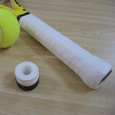 China hot sale custom ultra-thin non-slip badminton over grips / tennis over grips with custom logo length: 1100mm width: 25mm thickness for sale