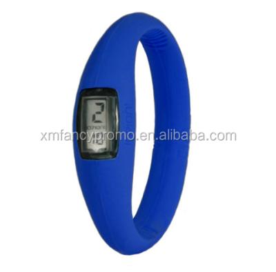 China Cheap Promotional Alarm Silicone Digital Sports Eye With Customer Logo Imprint for sale