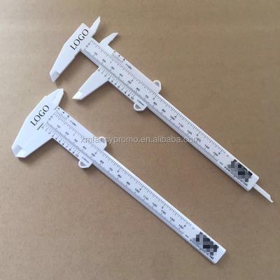 China Promotional ABS plastic vernier caliper 150mm, measuring tool series, advertising logo on vernier caliper for sale