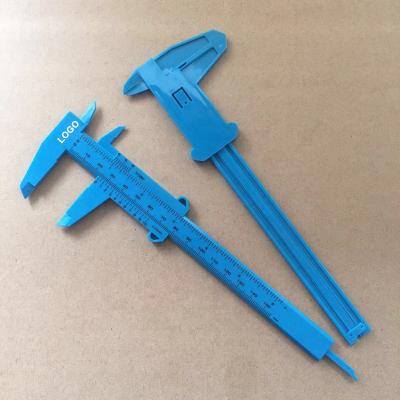 China Promotional ABS plastic vernier caliper 150mm, 0-150mm vernier for sale