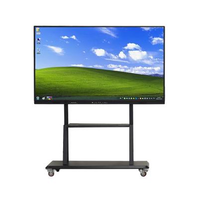 China Large Size Smart Board Interactive Whiteboard Electronic Educational Equipment For Schools 65