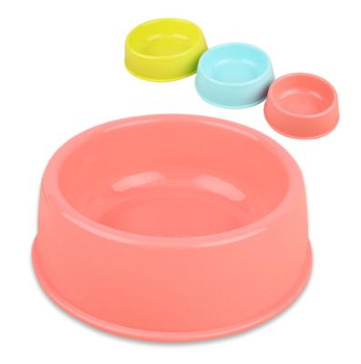 China Sustainable BPA FREE Cheap Plastic Rack Dog Wheels Food Grade Pet Feeder for sale