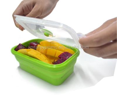 China Silicone Rubber Microwavable Leakproof Healthy Bowls for sale