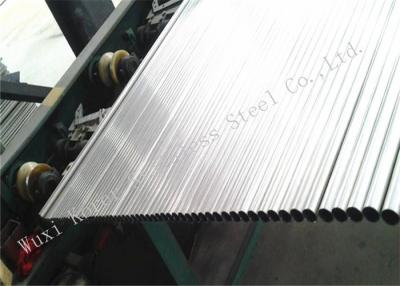 China Condenser Stainless Steel Tubes , TIG Welding 10mm Stainless Steel Pipe for sale