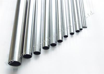 China Seamless Polished Stainless Steel Tubing , 25mm x 0.5mm / 0.7mm 304 316 SS Pipe for sale