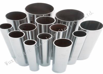 China Welded 304 / 304L Stainless Steel Tubes ASTM A249 For Heat Exchanger Pipe for sale