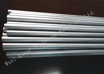 China Duplex TIG Welded Stainless Steel Pipe , 0.3mm - 2.5mm Thin Wall Stainless Steel Tube for sale