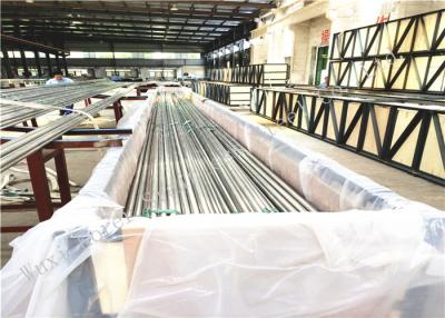 China High Rigidity 316 Stainless Steel Tubing Longitude Welding for Condenser Pipes for sale