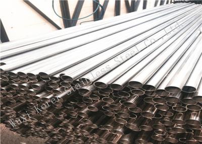 China ASTM / DIN / EN Welded Stainless Steel Pipes TP304 / 1.4301 for Nuclear Power Generation for sale