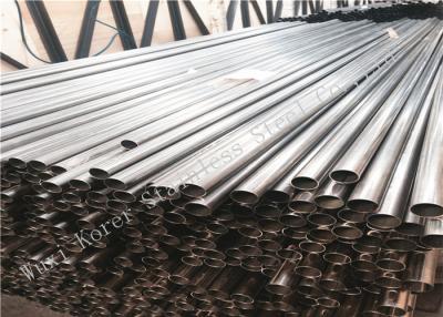 China Automotive Industry Welded Stainless Steel Pipe with 409 439 441 444 Material for sale