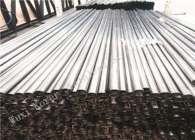 China ASTM DIN EN Stainless Steel Tubes AISI 304 / 316L For Liquid Delivery for sale